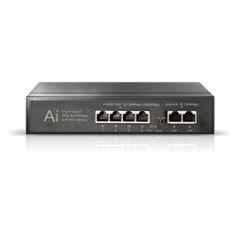 Beware 4 Port 10/100/1000 Mbps 4 Gigabit Port PoE Network Switch for CCTV & IP Cameras