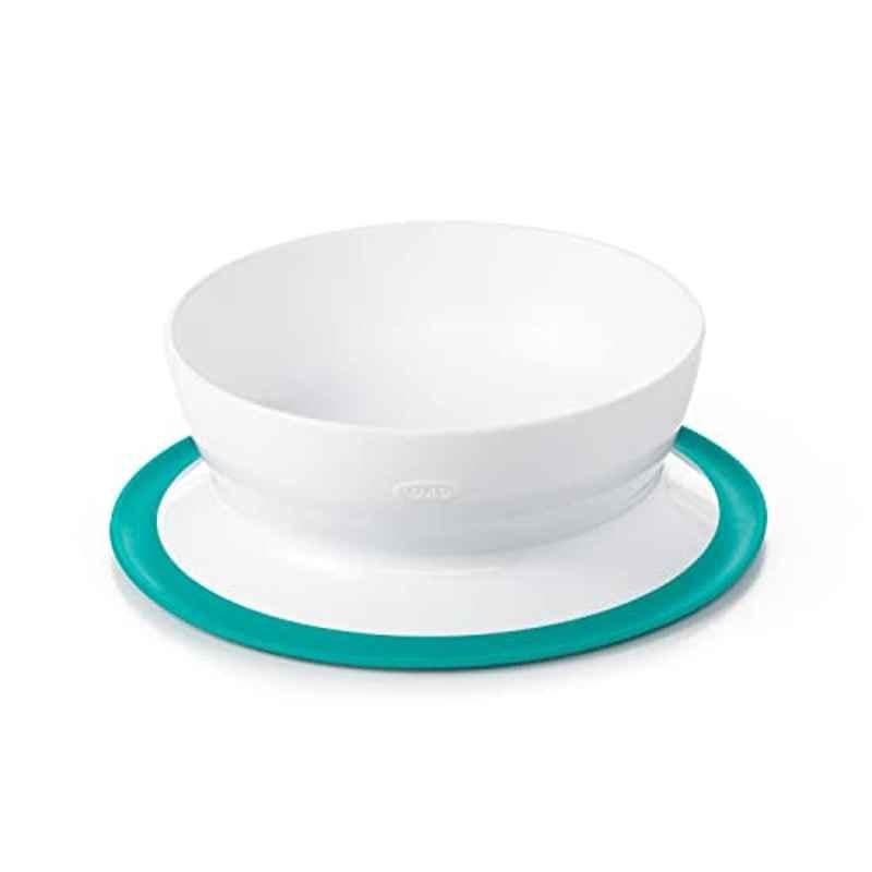 OXO Tot 12 Oz Teal Stick & Stay Suction Bowl, 61120600