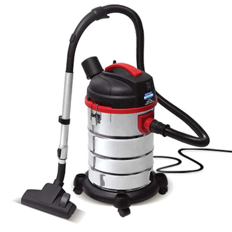 Kent 1200W 30L Wet & Dry Vacuum Cleaner, 16060