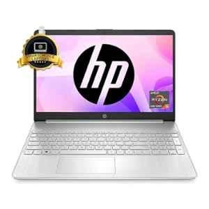 HP EQ2100 8H968PA Silver Laptop with Ryzen 5-5500U/16GB/512GB SSD/AMD Radeon Integrated Graphics, Windows 11 & 15.6 inch FHD Display, 15S-EQ2132AU