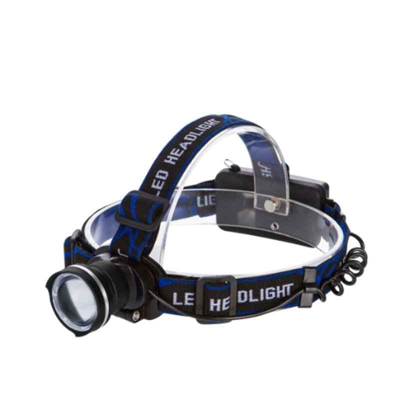 Geepas 1500mAh Aluminium Rechargeable LED Head Lamp, GHL51085