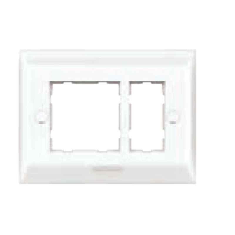 Anchor Ziva 4 Module Single Mounting Plate, 68804 (Pack of 20)