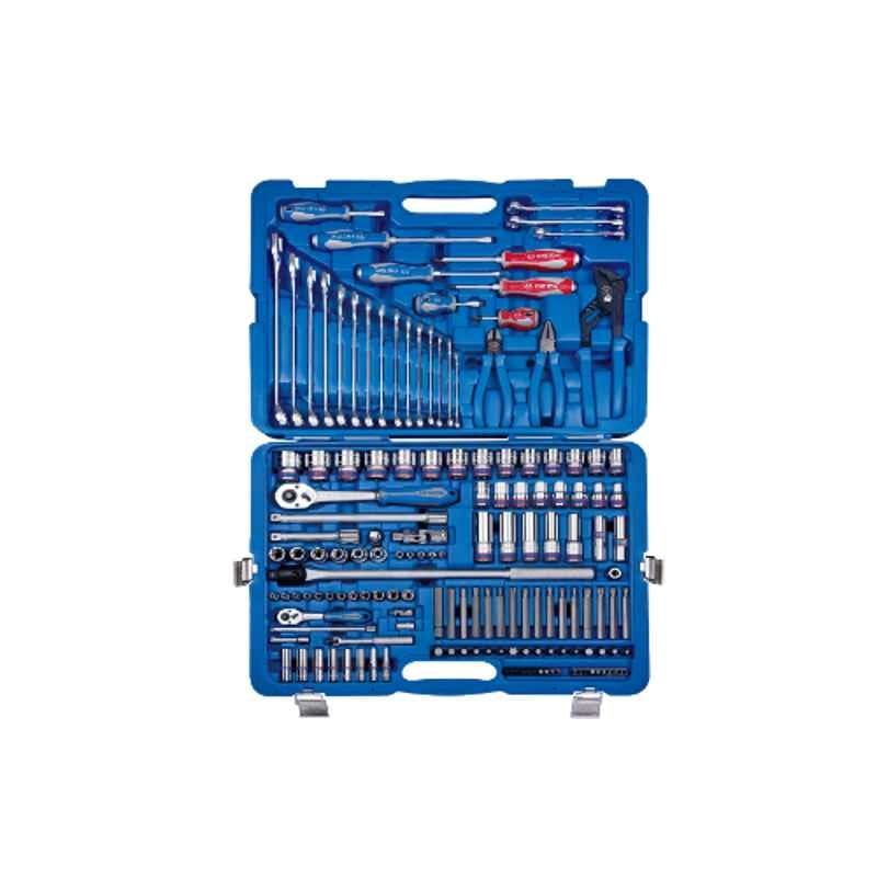 153PC.1/4"&1/2"DR.SOCKET & WRENCH SET 6PT