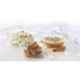 Borosil 3 Pcs Glass Transparent Round Casserole Set, ICS22CA3715