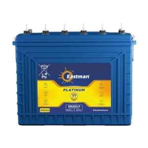Eastman Platinum 400Ah 12V Tall Tubular Battery with 120 Months Warranty, EM400P