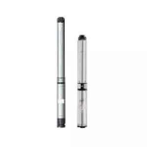 V-Guard 1HP Single Phase 4 inch Borewell Submersible Pump, VFILL 1013A-RA