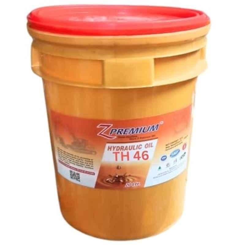 Z Premium 20 Litre TH 46 Hydraulic Oil