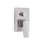 Somany Kenzo Brass Chrome Finish Single Lever Concealed Diverter for Bath & Shower Arrangement, 272110270091