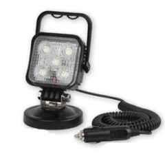 Groz 15W IP67 Portable 5 LED Lamp, LED/630