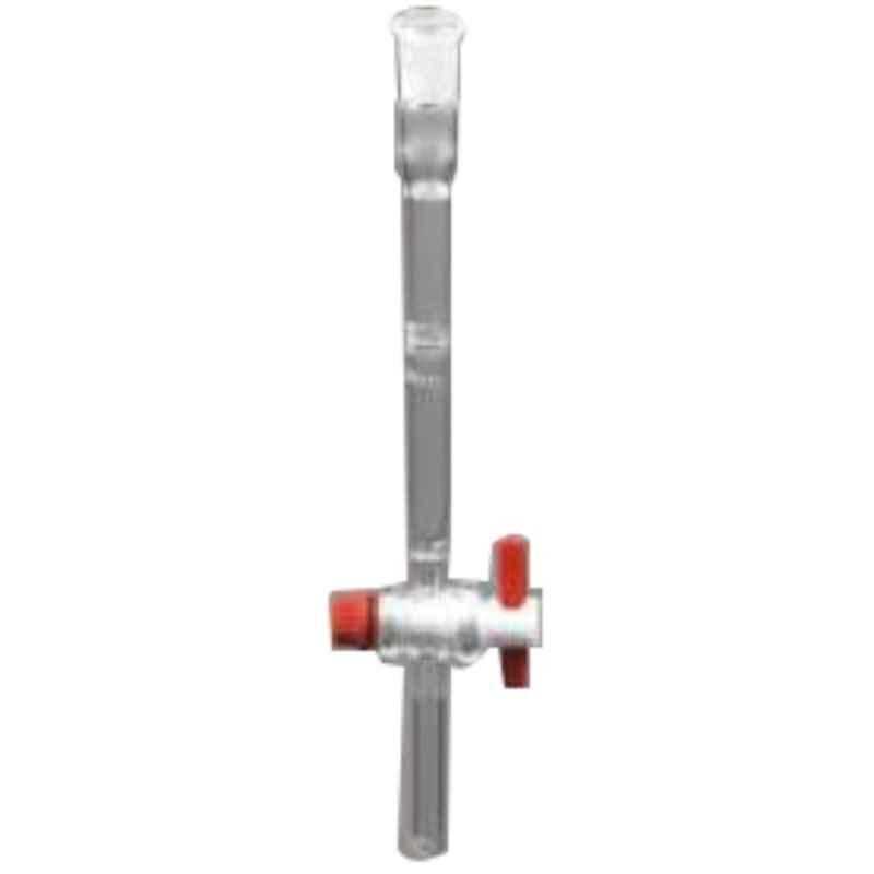 Glassco 19/26 Boro 3.3 Glass Adapter with Air Leak/ Gas Inlet Tube, 044.202.02 (Pack of 2)-picture-25