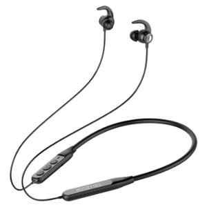 Cellecor BT-3 Black Wireless Bluetooth Earphone Neckband with Inbuilt Mic