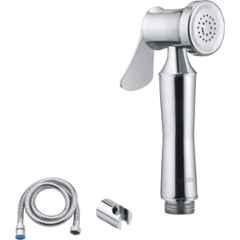Plato 3 Pcs ABS Smart Health Faucet with 1.5 m Stainless Steel Tube Set, 7306