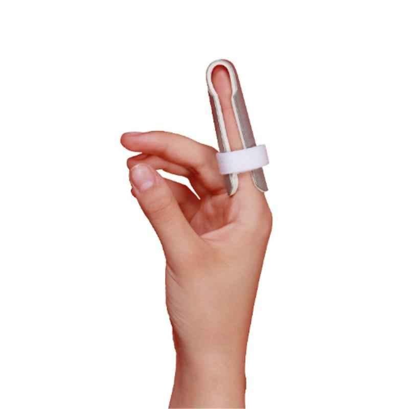 Adore Aluminium & Foam Finger Cot Splint, Size: L, AD-601
