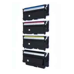 Spectrum 4 Pcs 119A-W2090A, W2091A, W2092A & W2093A 600 Pages Toner Cartridge Set