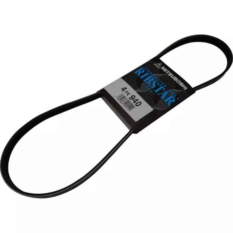Mitsuboshi Rib Star 940mm 4 Threaded PK-Type Belt, 4PK940