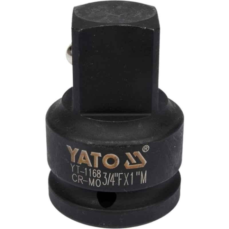 Yato 3/4 inch (F)x1 inch (M) Impact Adaptor, YT-1168
