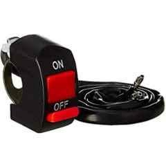 Generic Accident Hazard Light Double Control Switch Button Handle Bar