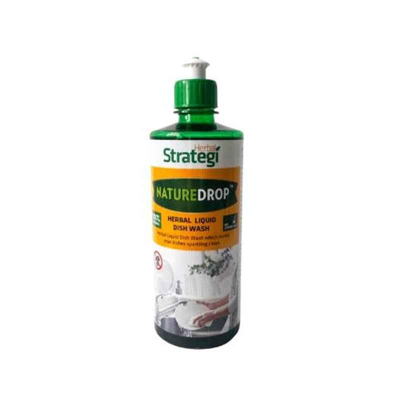 Herbal Strategi Nature Drop 500ml Herbal Dishwashing Liquid