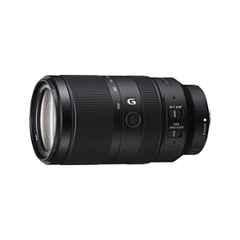 Sony SEL70350G 70-350mm F4.5-6.3 OSS G APS-C E Mount Telephoto Zoom Camera Lens for Wildlife Photography, SEL70350G/CSYX