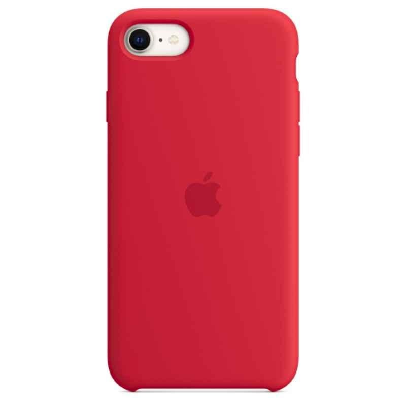 Apple iPhone SE (Product) Red Silicone Case, MN6H3ZE/A