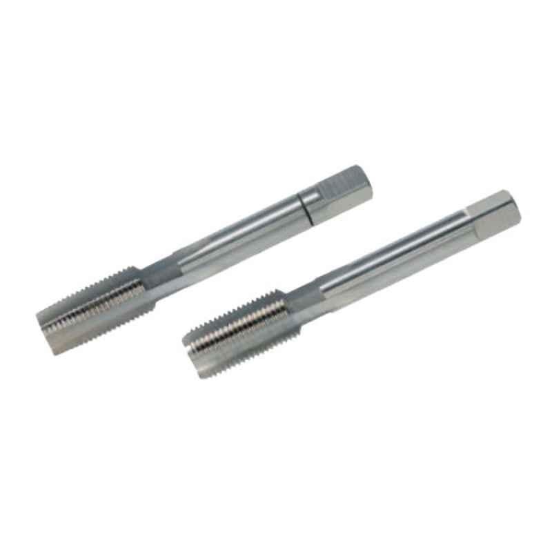 Volkel 25350 G 1.3/4x11 HSS-G Pipe-Thread Hand Taps, Length: 140 mm