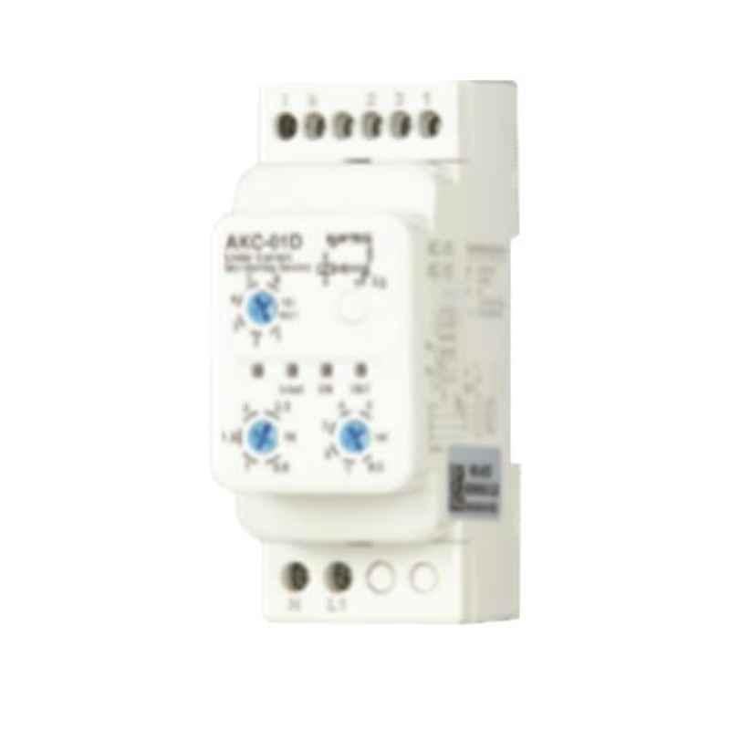 Entes 230VAC 1CO Current Monitoring Relays, AKC-03A
