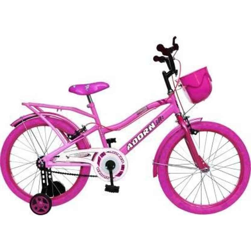 Hi-Bird Adorn 20 Inch Pink Cycle with Tubeless Tire, HB-ADRN