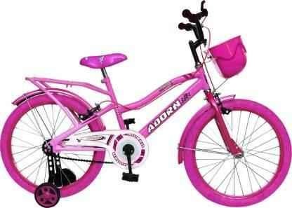 lady bird cycle pink