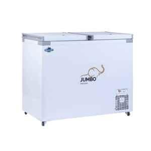 Rockwell Jumbo 346 Litre Double Door Convertible Deep Freezer with Low Power Consumption, SFR350DDU