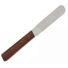 Borosil 6 inch Forged Stainless Steel Ointment Spatula, LATG8888S06