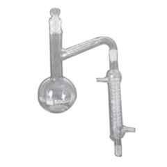 Glassco 34/35 Boro 3.3 Glass Reduction Adapter, 013.202.11 (Pack of 2)
