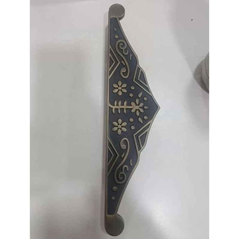 Plantex 13 inch Aluminium Copper Antique Door Pull Handle, DTMD-344
