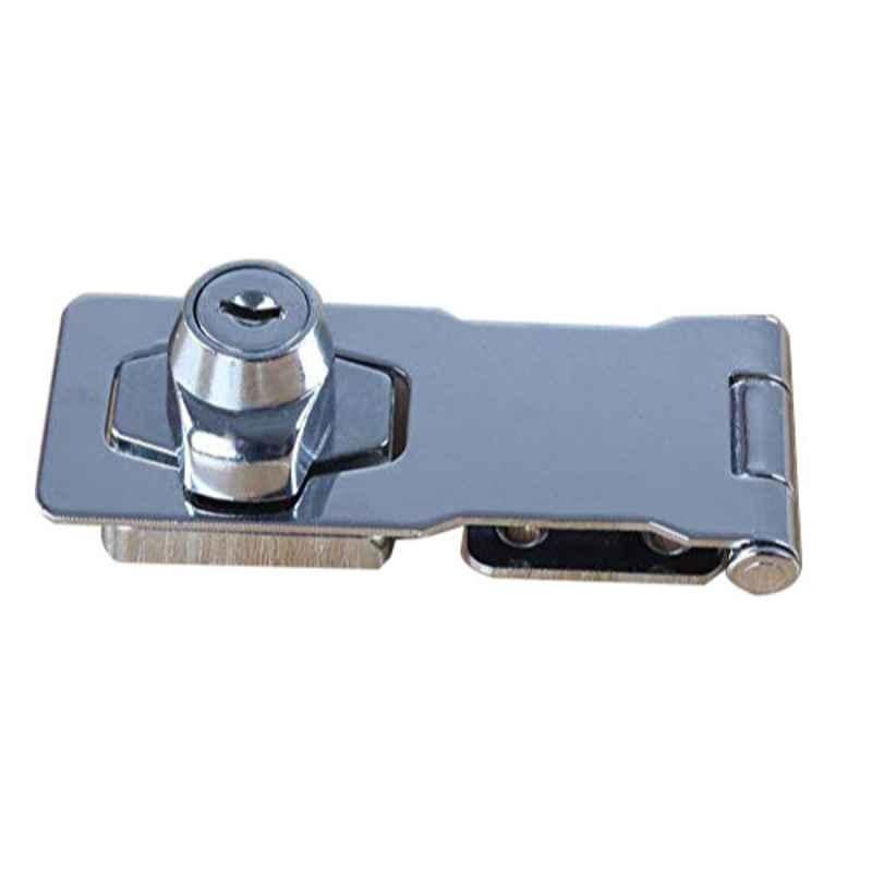 15.2x7.6x5.1cm Zinc Hasp Lock with Key