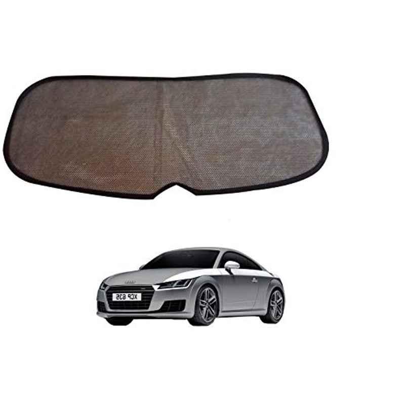 Kozdiko Mesh Black Rear Window Sunshade Car Diggy Curtain for Audi TT