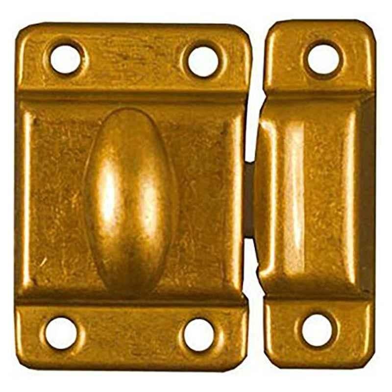 National Hardware 1-1/4x1-3/4 inch Dull Brass Cup Board Turn Handle, N149-625