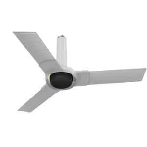 Luminous 330rpm New York Tiffany Alice White Ceiling Fan, Sweep: 1200 mm