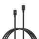 Portronics Konnect Core C 3A 1m Black Type C to Type C Cable, POR 1088
