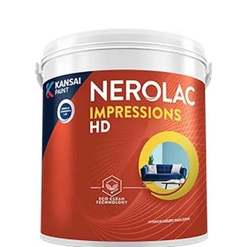 Nerolac Impression HD 4 Litre White 24 Carat Premium Wall Paint