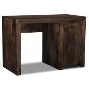 The Attic 120x50x80cm Mango Wood Walnut Munster Study Table, KL-1936