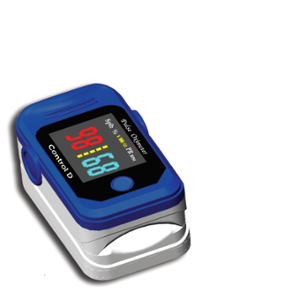 Control D Bluetooth Pulse Oximeter (Pack of 2)