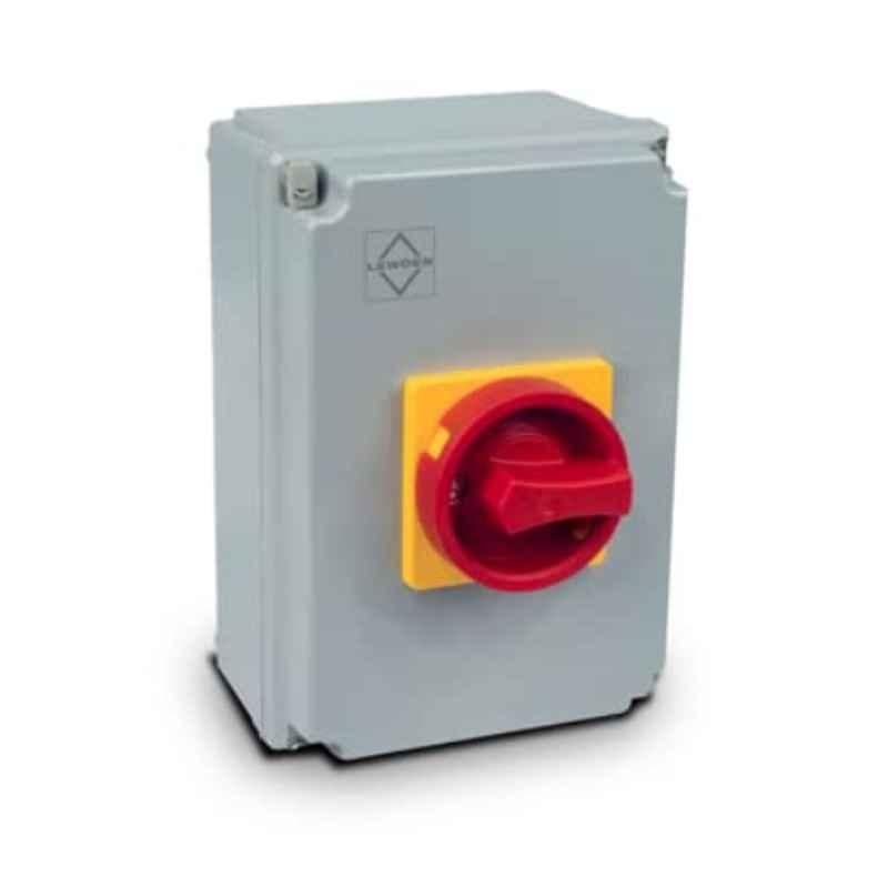 Lewden 3P 80A Die Cast Aluminium Isolator Switch
