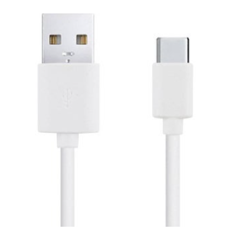 Re-Fox 1.5m White C-Type USB Data Cable (Pack of 100)