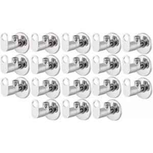 Fastgear Prime Stainless Steel Angle Wall Cock (Pack of 18)