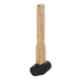Lovely 1.5 inch Rubber Hammer with Wooden Handle