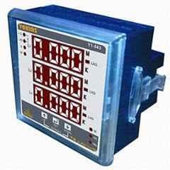 Yokins AC 5A 500V CT/PT Selectable Digital Three Phase Multifunction Meter, YI-543