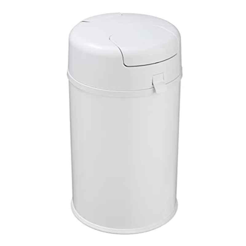 Wenko Aluminium Secura Premium Hygiene Container Bin, 24231100
