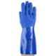 Ansell EDGE Blue PVC Industrial Hand Gloves, Size: 10, 14-663 (Pack of 12)