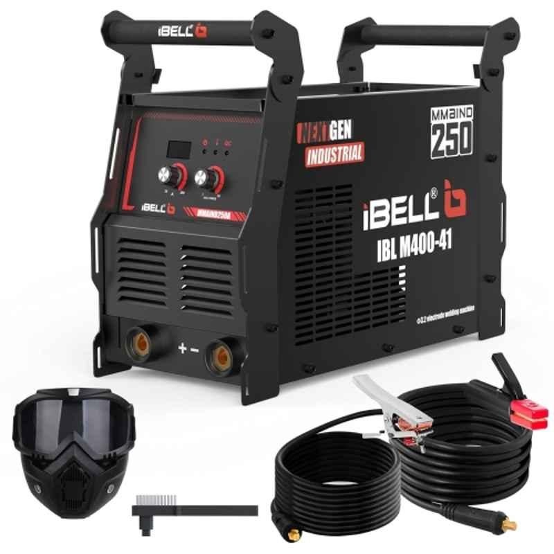 iBELL IBL M400-41 250A Industrial MMA Inverter Welding Machine with IGBT Technology