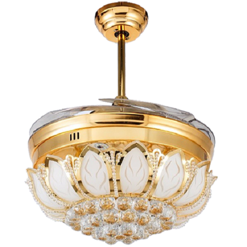 Oltao Goldfinch 35W Gold Ceiling Fan, Sweep: 1070 mm