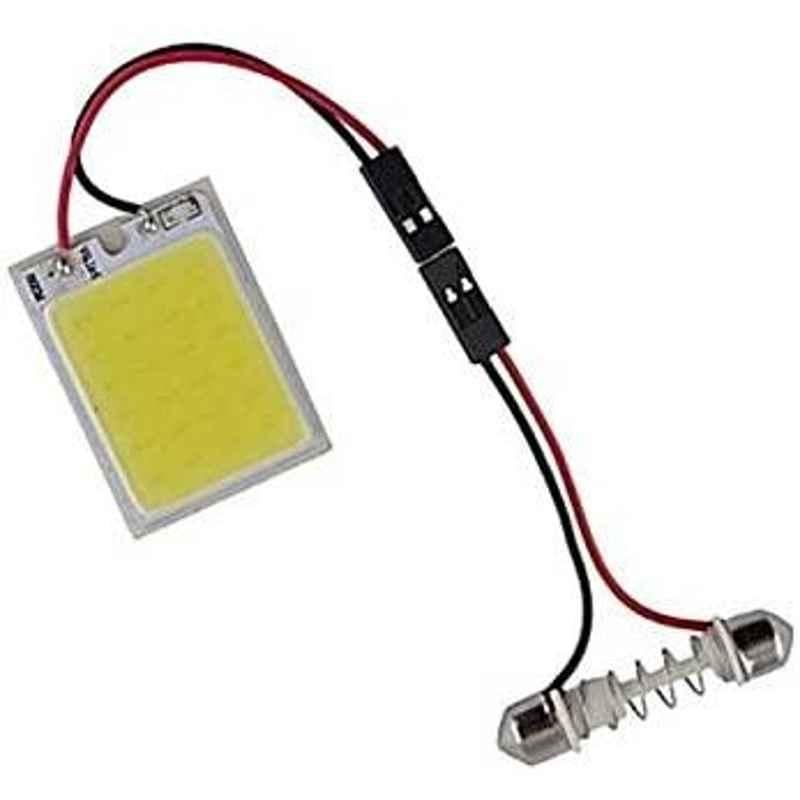 AOW 24 Chip COB LED Super Bright Car Roof Light/Doom Light For Tata Venture (BLUE)-picture-11